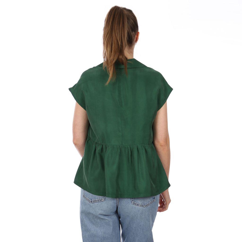 Papierschnittmuster Blusentop Frau Anett XS-XXL